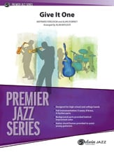 Give It One Jazz Ensemble sheet music cover Thumbnail